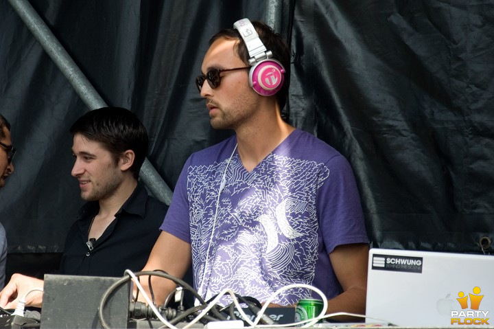 DJ Wesdex bij Soenda Festival, Utrecht.