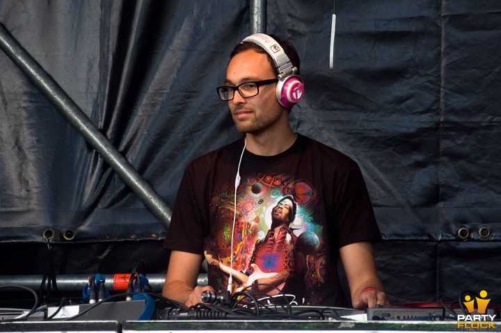 DJ Wesdex bij Soenda Festival, Utrecht.